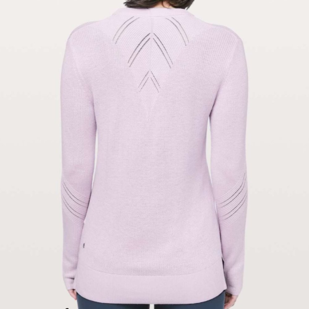 NWOT Lululemon Time To Restore Sweater - Picture 3 of 9